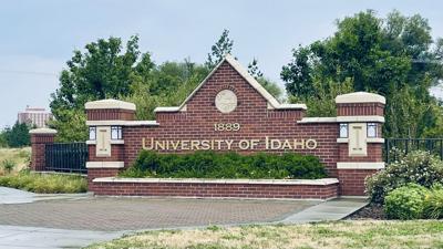 University of Idaho Sign U of I