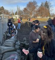Thorp students rise to the rescue during flooding