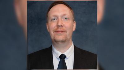 Idaho State Librarian Dylan Baker