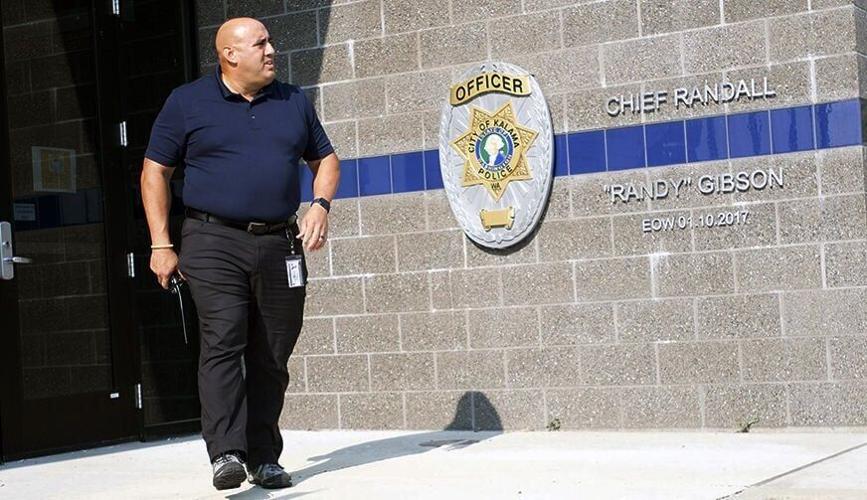 Kalama police training