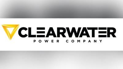 Clearwater Power Logo 16x9