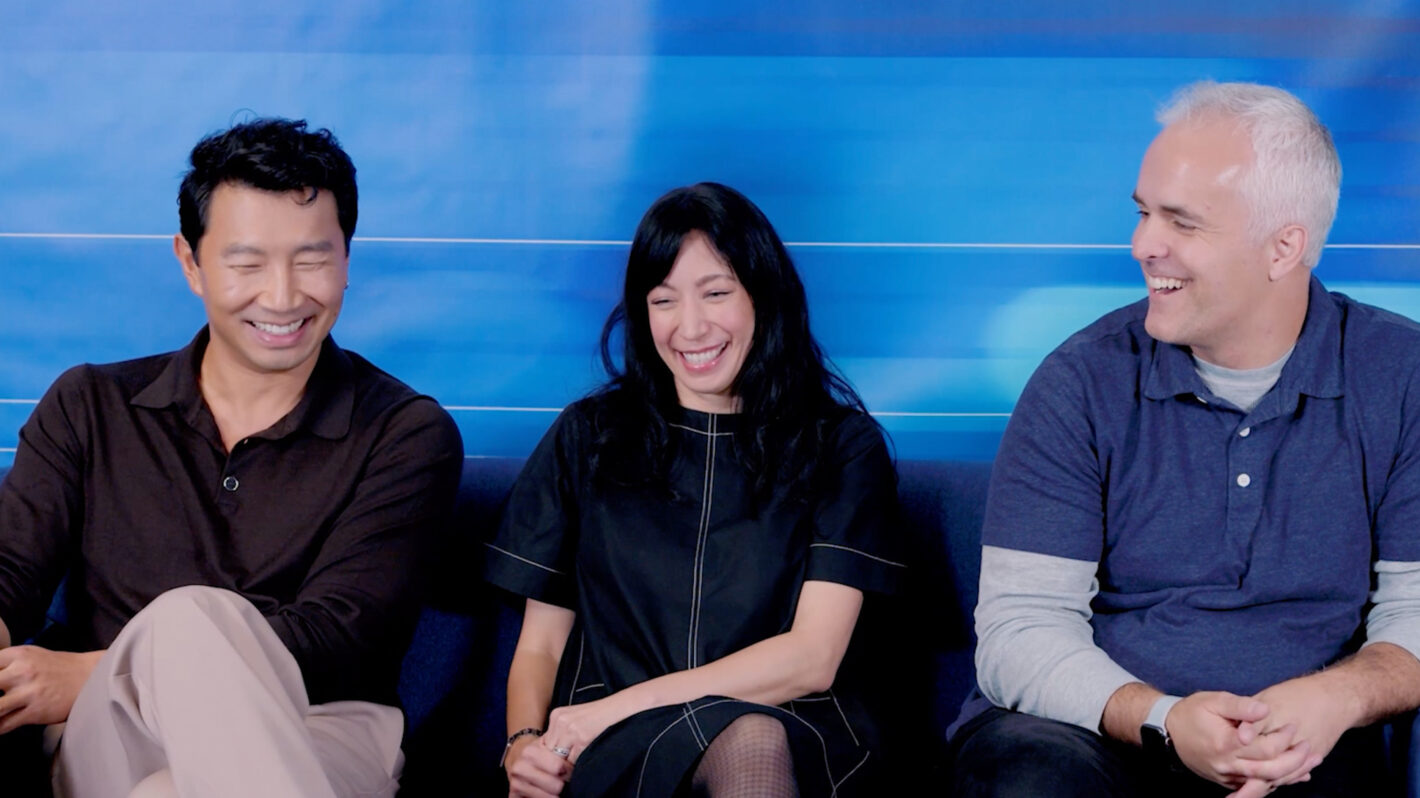 'The Copenhagen Test': Simu Liu Talks Fight Scenes With Melissa Barrera (VIDEO)