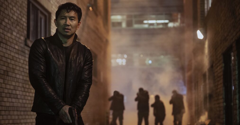 THE COPENHAGEN TEST -- Episode 104 -- Pictured: Simu Liu as Alexander -- (Photo by: Amanda Matlovich/PEACOCK)